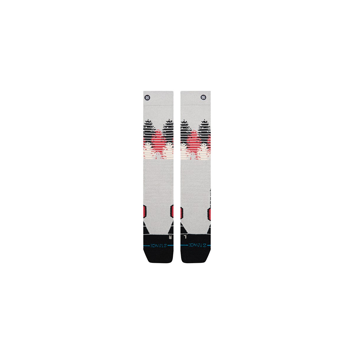 Stance Tree Line Mid Wool