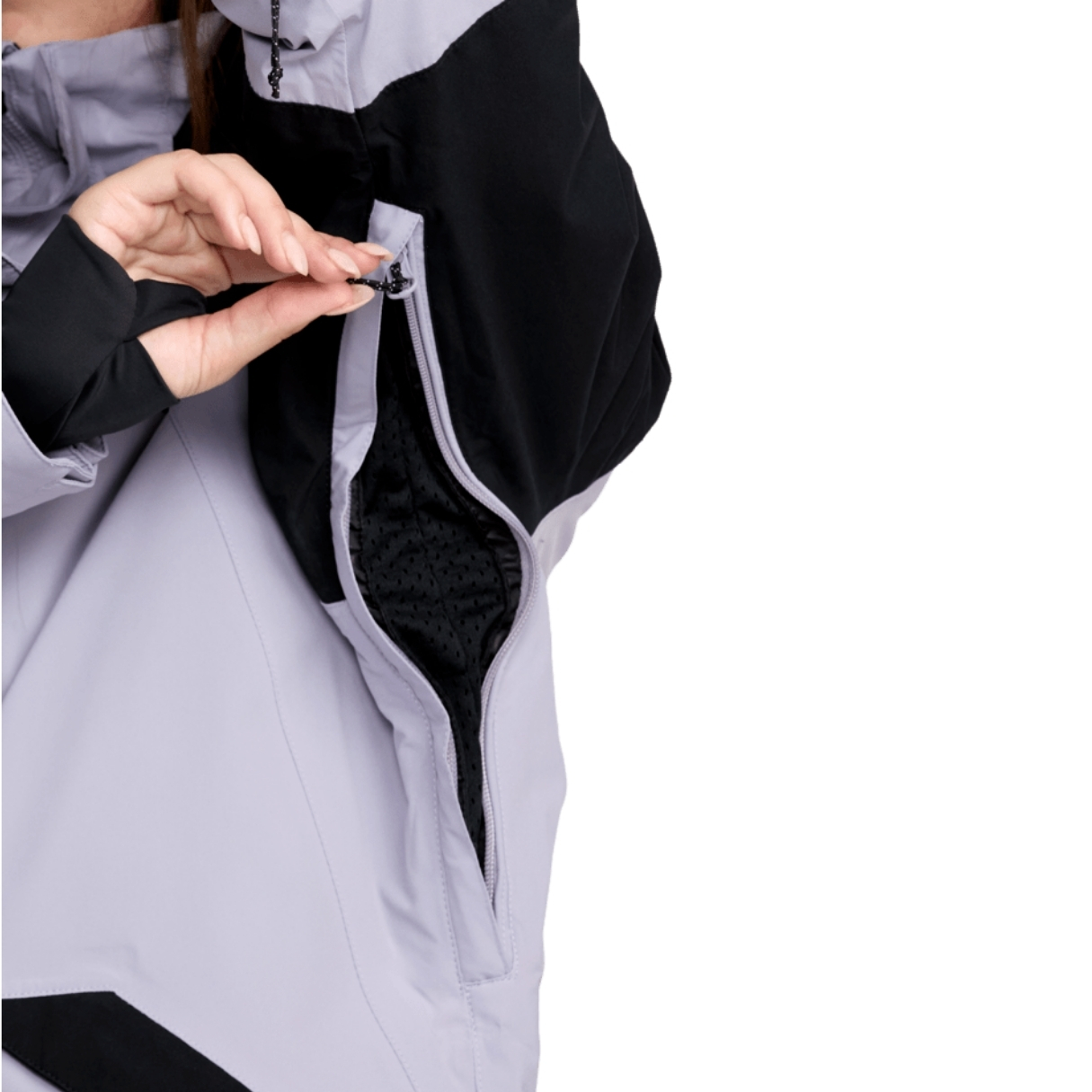 Volcom Womens Shelter 20K 3D Stretch Jacket